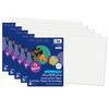 Pacon SunWorks® Construction Paper, White, 12" x 18", 50 Sheets/Pack, PK5 9207